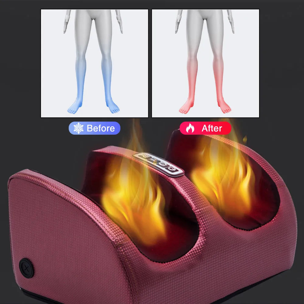 releasing my legs